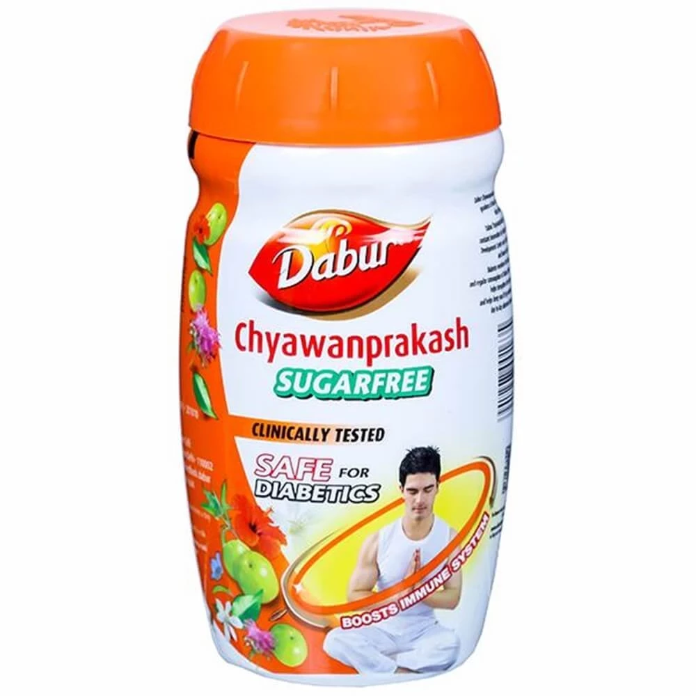Dabur Chyawanprakash Sugar Free, 500 g-1.webp